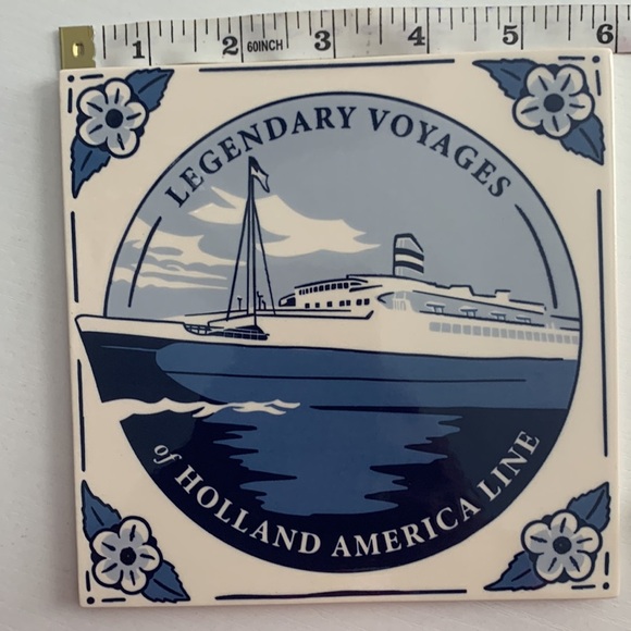 Holland America Line Legendary Voyage Tile - Picture 5 of 6